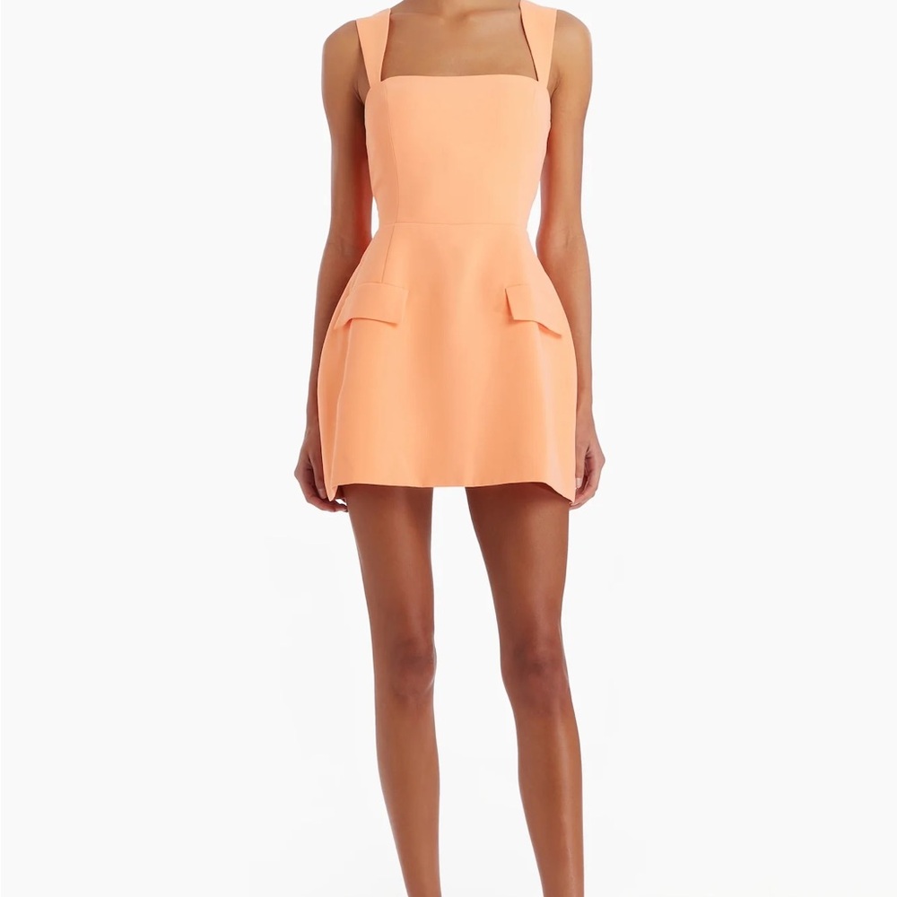 Amanda Uprichard Bethany Skort Romper
